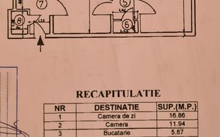 2 Camere Vanzare | Drumul Taberei | Metrou Favorit | Renovare 2025 - Schiță 15