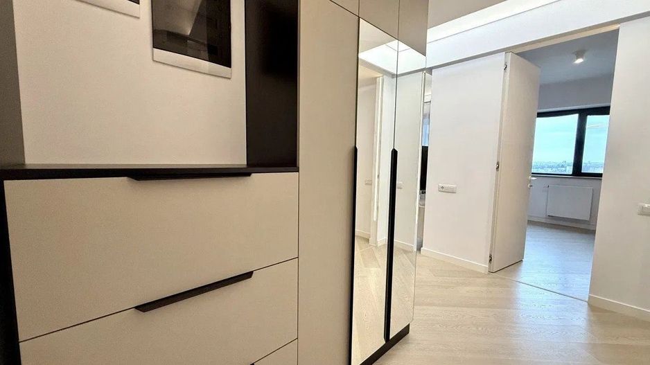 Apartament 3 camere mobilat complet I Cortina North Pipera - Poză 6