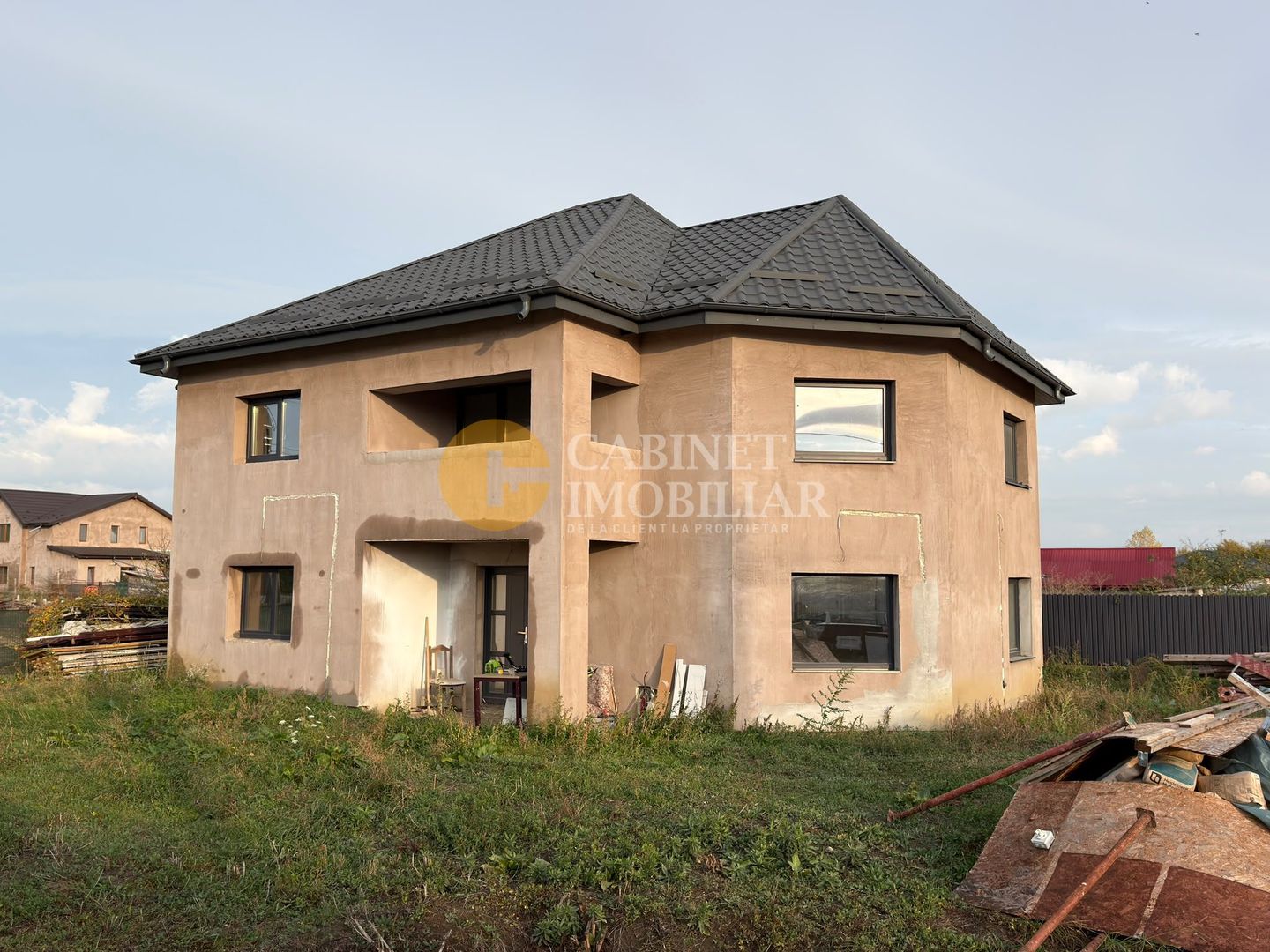 🏡 VILĂ DEOSEBITĂ 250 MP UTILI,1800 MP TEREN , TUTORA –  187.000 €! 🏡 - Poză 2