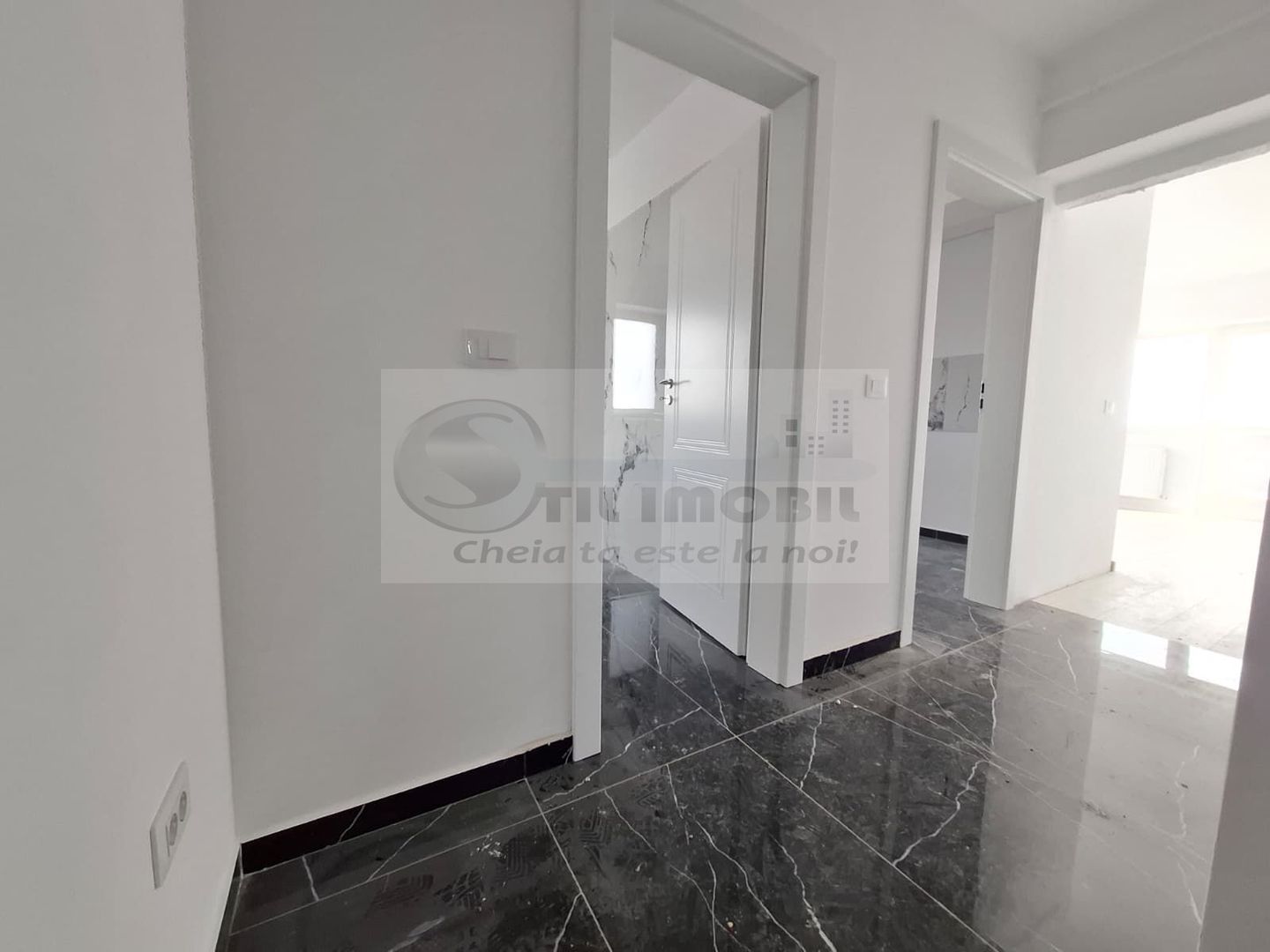 Apartament 1 camera de vanzare in Iasi, Galata, 46.72 mp, baie cu geam - Poză 10