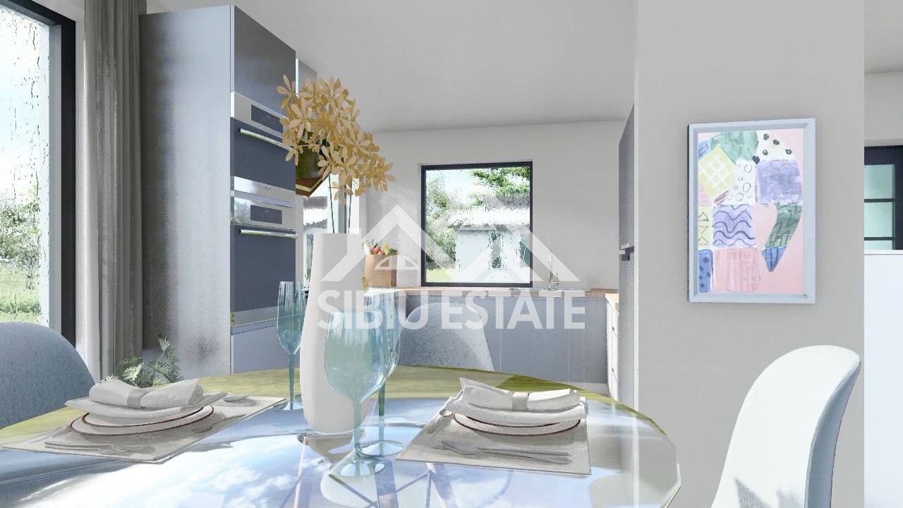 Casa individuala, 5 camere, Sura Mica,  Sibiu - Poză 11