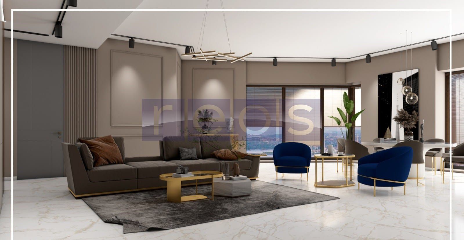 PENTHOUSE| VEDERE PANORAMICA | 6CAMERE| TERASA |PARCARE|ONE VERDI PARK - Poză 1