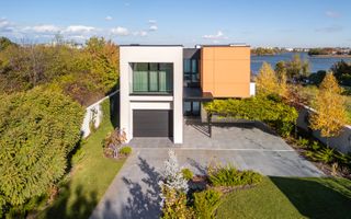 Smart-Home nZEB spectaculoasa Bucuresti Sector1 cu deschidere lac - teren 2000mp - Poză 70