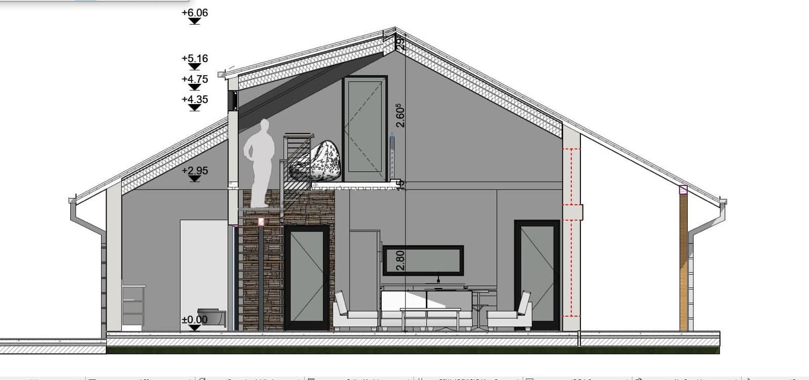 Teren 744 mp + Proiect cabana  Marisel - Poză 8