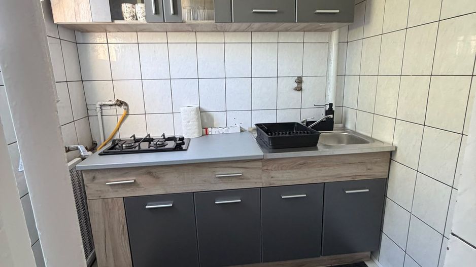 Garsoniera De Inchiriat | Prima Inchiriere | Mobilier/Finisaje Noi | Video Prez - Poză 6