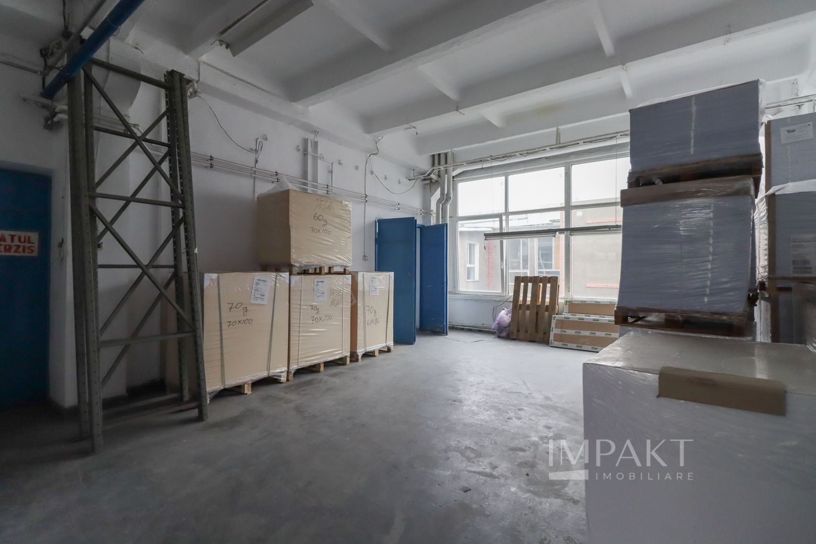 Hala de 614 mp la inchiriat open-space zona Piata 1 Mai - Poză 7