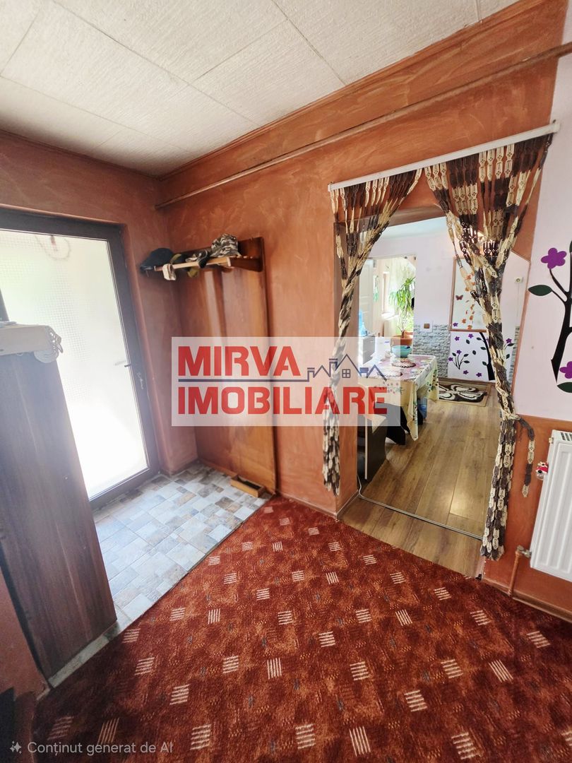 Casă 4 camere, 685 mp teren, renovată 2011 – Mănești, Zalhanaua - Poză 37