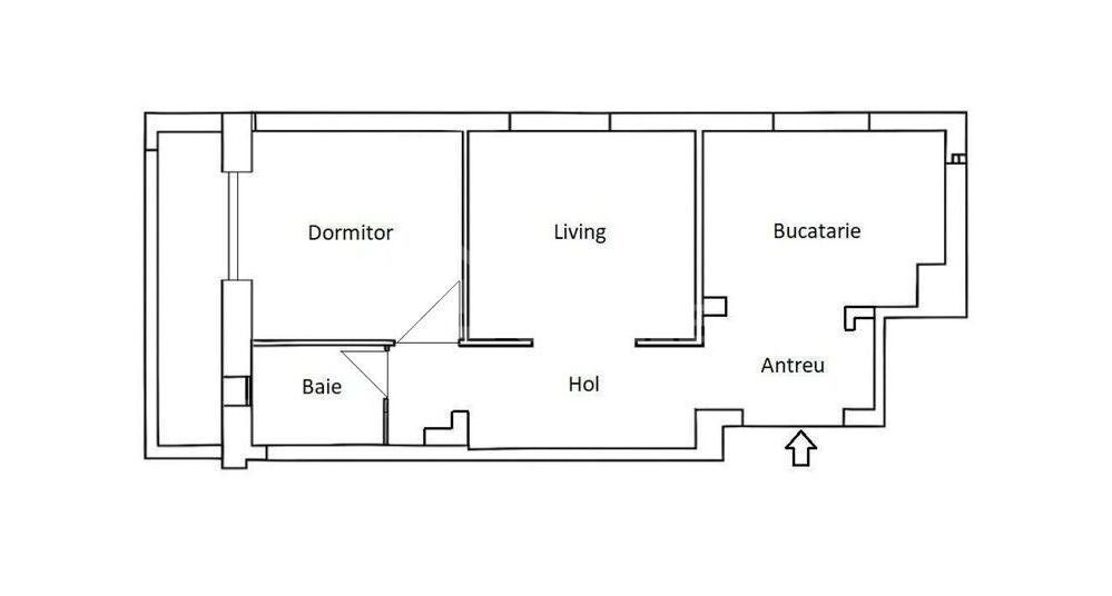 Apartament cu 2 camere, ultrafinisat, zona Gheorgheni - Poză 7