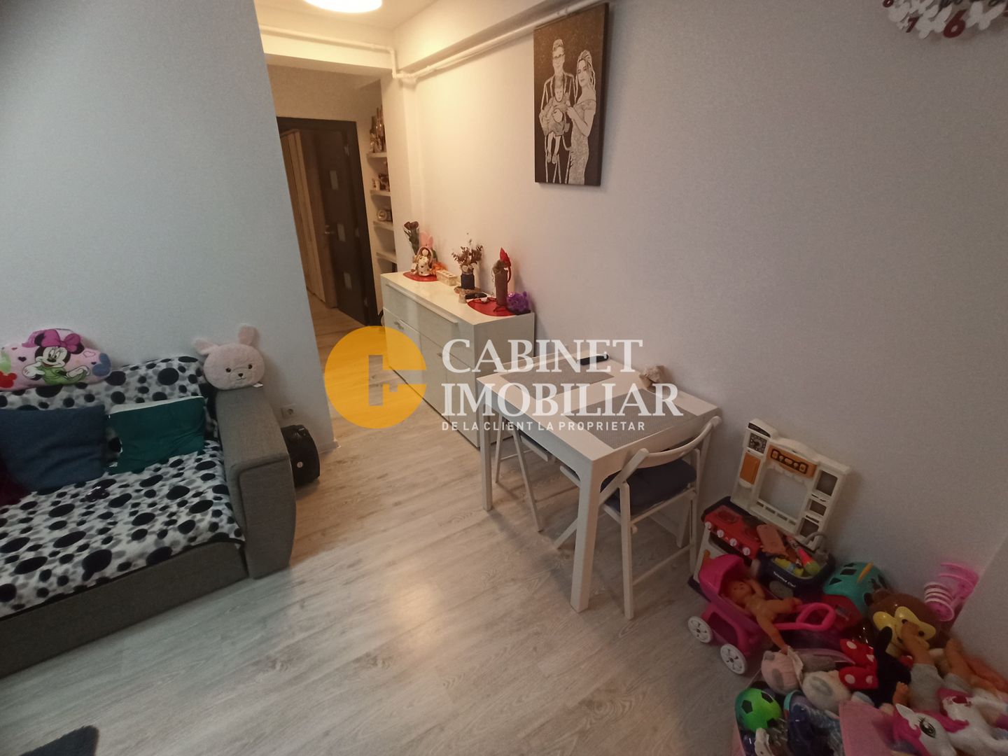 2 CAMERE - BLOC NOU - ETAJ INTERMEDIAR - VALEA LUPULUI - Poză 2