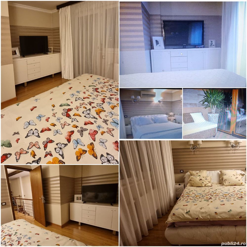 Proprietar vând Duplex în București sector 3, mobilat și utilat complet, cartier exclusiv de case - Poză 14