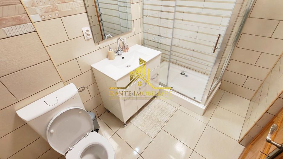 2 camere, mobilat modern, bloc nou, terasa, Gheorgheni, Iulius, FSEGA - Poză 12