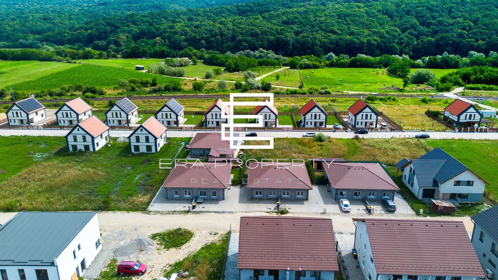 Casa individuala intabulata- teren 470mp, Talmaciu - Poză 11