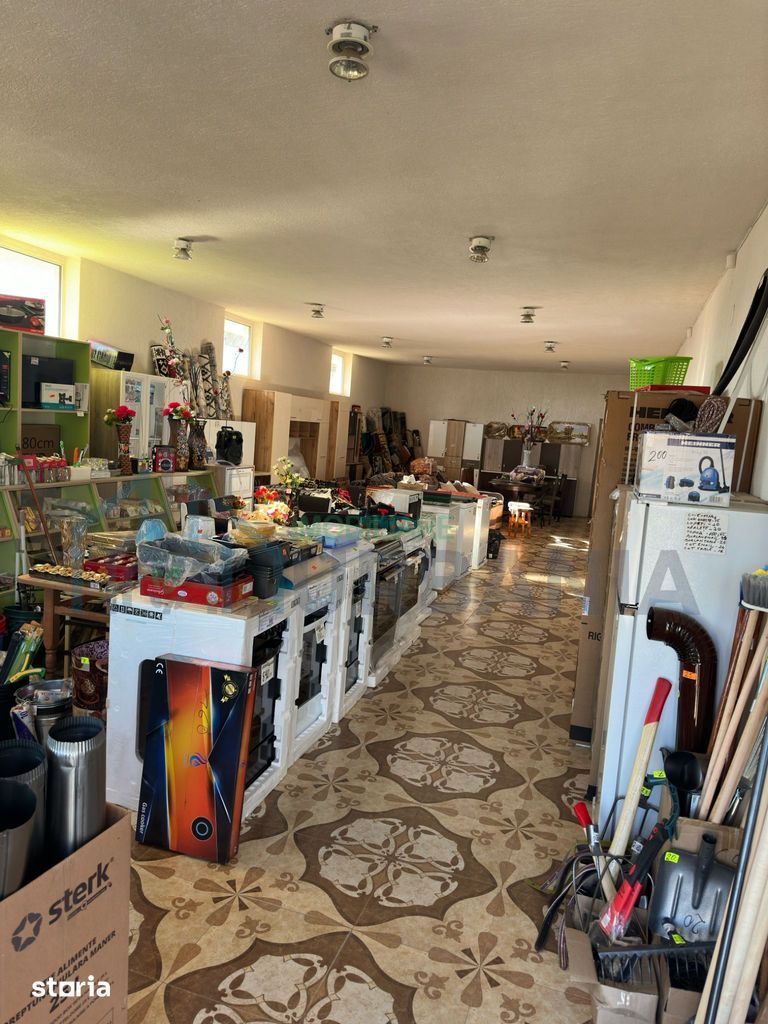 Spațiu comercial de închiriat, 182 mp, ultracentral, Deleni, Iași – vizavi de PROFI - Poză 3