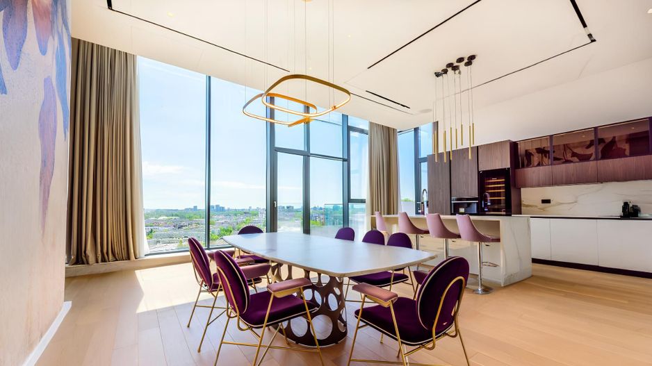 Luxury 4 room penthouse in One Herastrau Towers - Poză 4