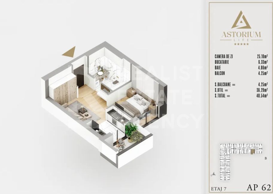 Vânzare, garsonieră, sector 3, București - Poză 8