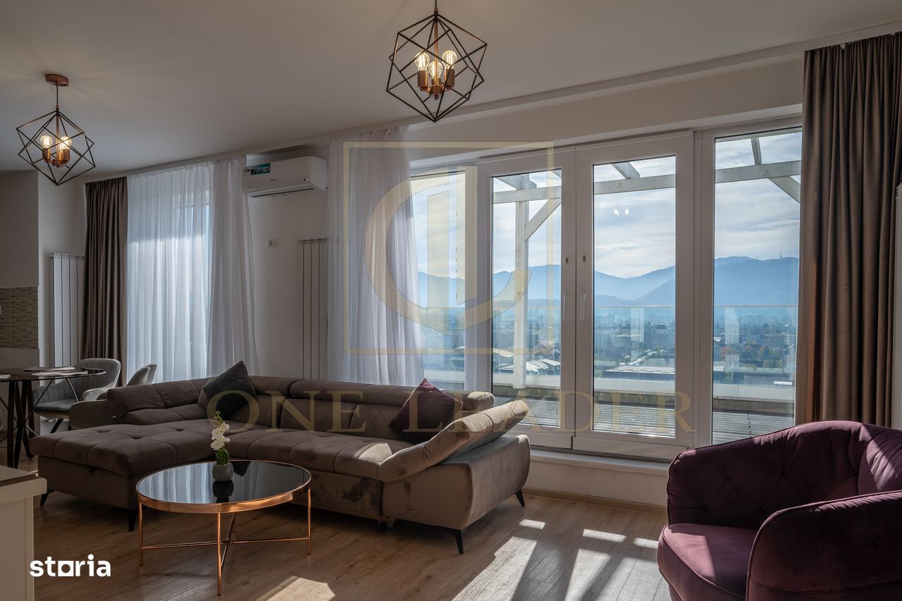 Penthouse 3 camere, 80 mp - Brasov – Tractorul - Poză 1