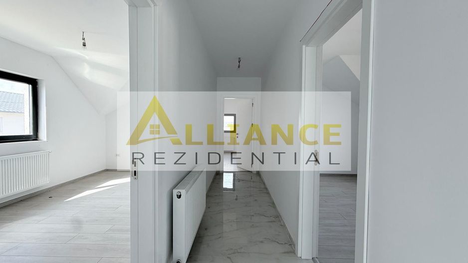 Vila individuala - 4 camere 3 bai - teren 308mp - Poză 18