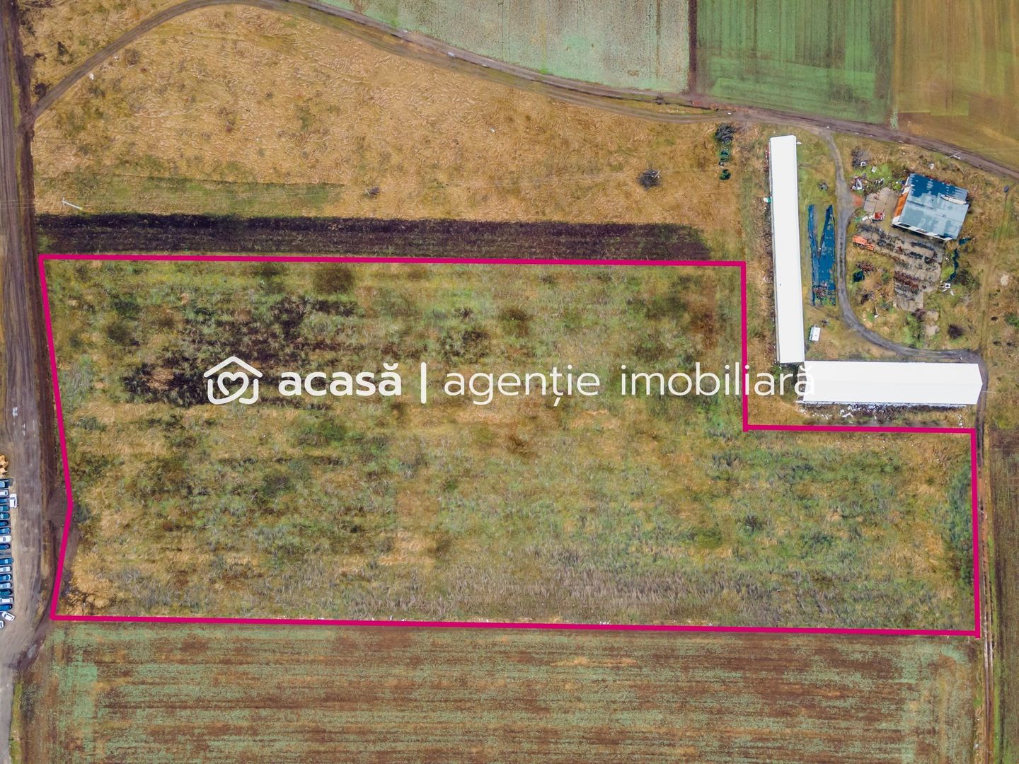 Teren 3.65h zonă industrială, Sânicolaul Mic. - Poză 6