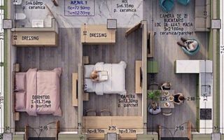 Apartament 2 camere | Parter - Poză 1