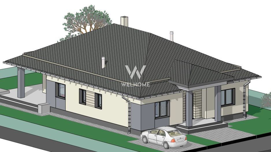 Casă individuală pe un singur nivel - Cisnădie - Poză 17