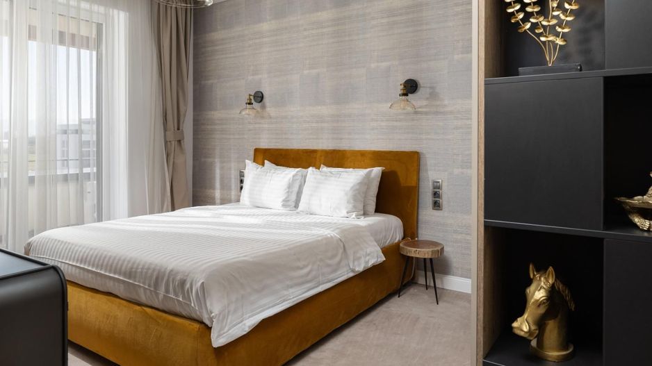 Penthouse 4 camere Kasper | Terasa 160mp cu View si Jacuzzi - Poză 6