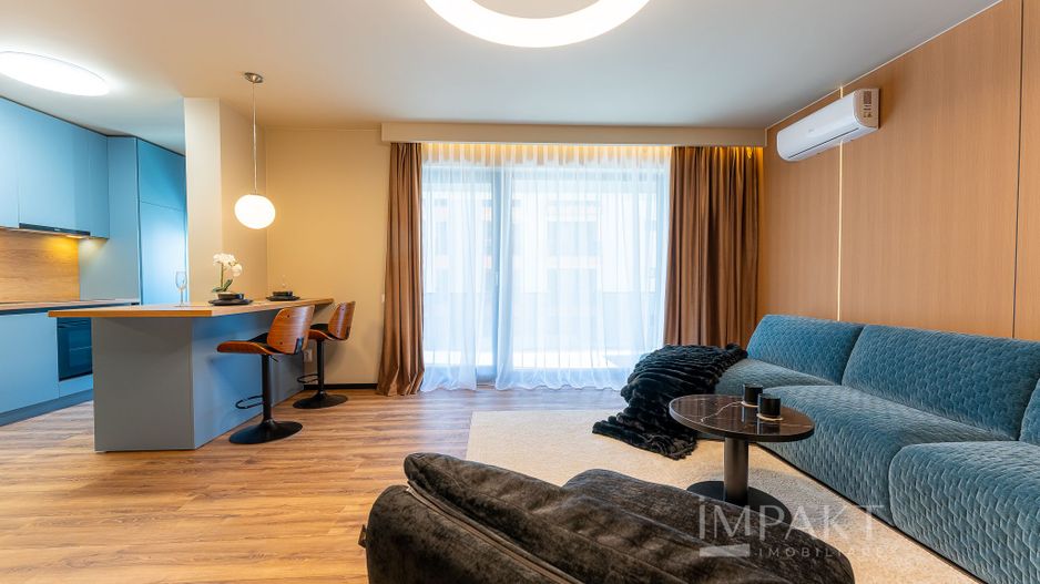 Apartament 2 camere | Ultrafinisat Premium | Intre Lacuri - Poză 5