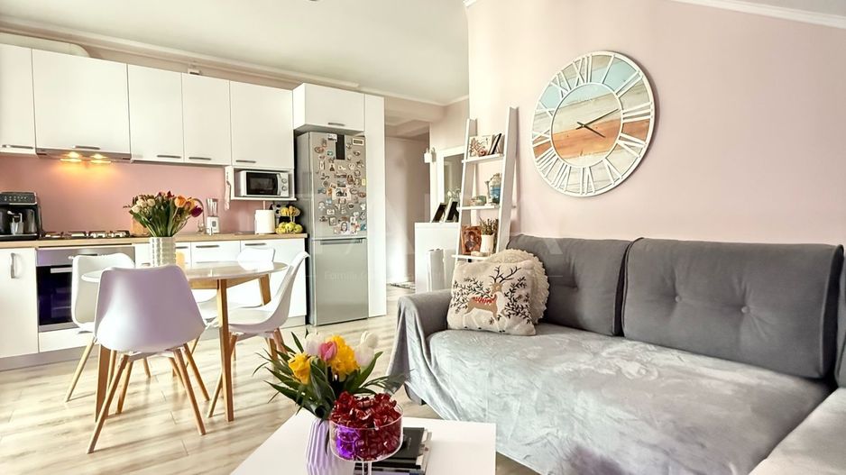 Apartament 3 camere, mobilat, Florești – zona Parc Poligon - Poză 1