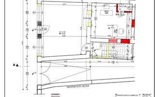 Spatiu de inchiriat, 63mp, Zona Semi-Central - Poză 8