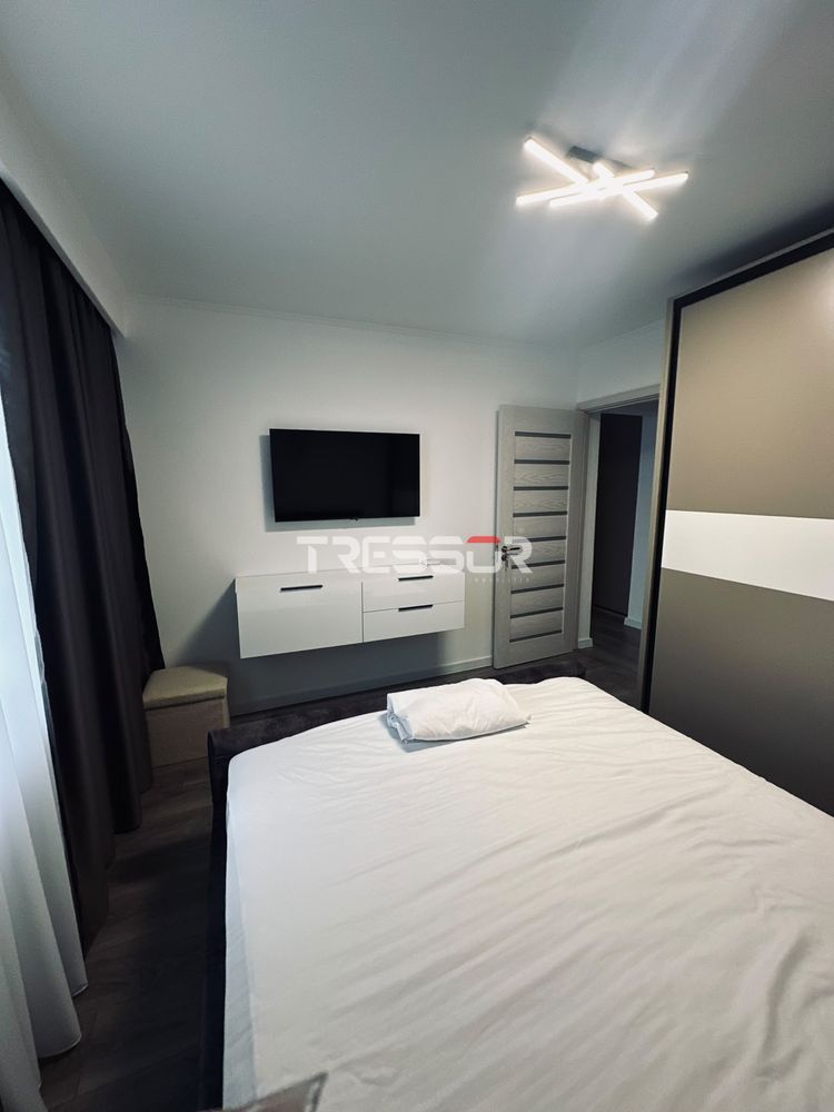Apartament 3 camere, renovat / mobilat, Poarta 6, Faleza Sud - Poză 5