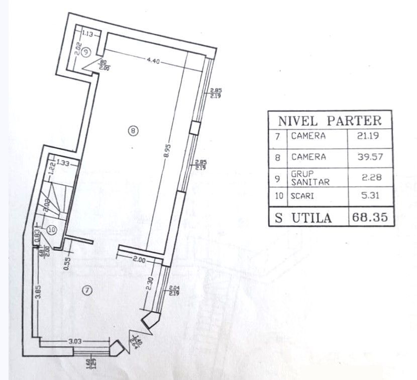 Spatiu Comercial 170mp cu Loc Terasa Piata Muncii-Decebal - Poză 2