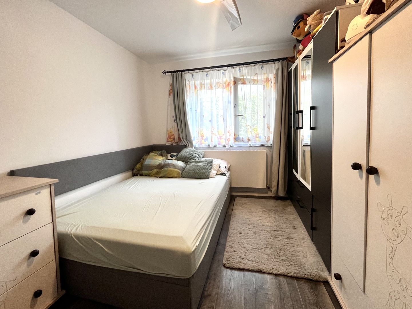 Apartament 3 camere, decomandat,  amenajat complet,  in zona Lipovei - Poză 12