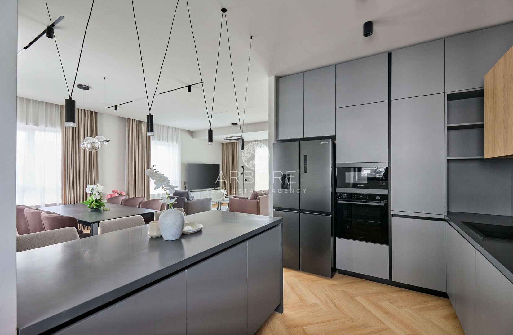 Penthouse premium whit 4 rooms ,111 sqm+terrace 90 sqm | Bucharest - Poză 1