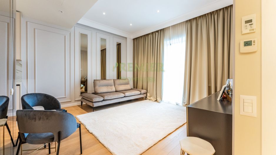 Apartament 2 camere de lux One Verdi Park complet mobilat loc parcare inclus - Poză 17