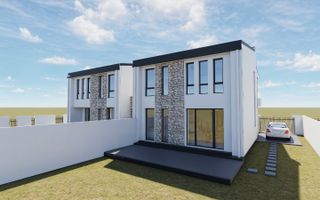 Comision 0! Duplex cu 5 camere despartit prin camera tehnica. Asfalt. - Poză 1