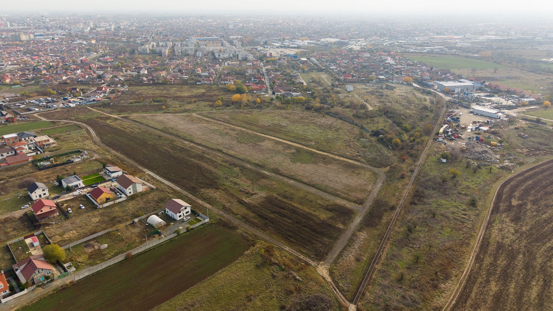 Loturi de case în zona Bujac. Arad - Poză 3