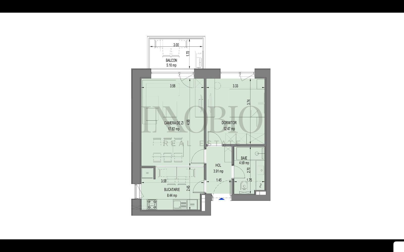 Apartament 2 camere premium | Smart Home | Nusco City - Aviatiei - Poză 5