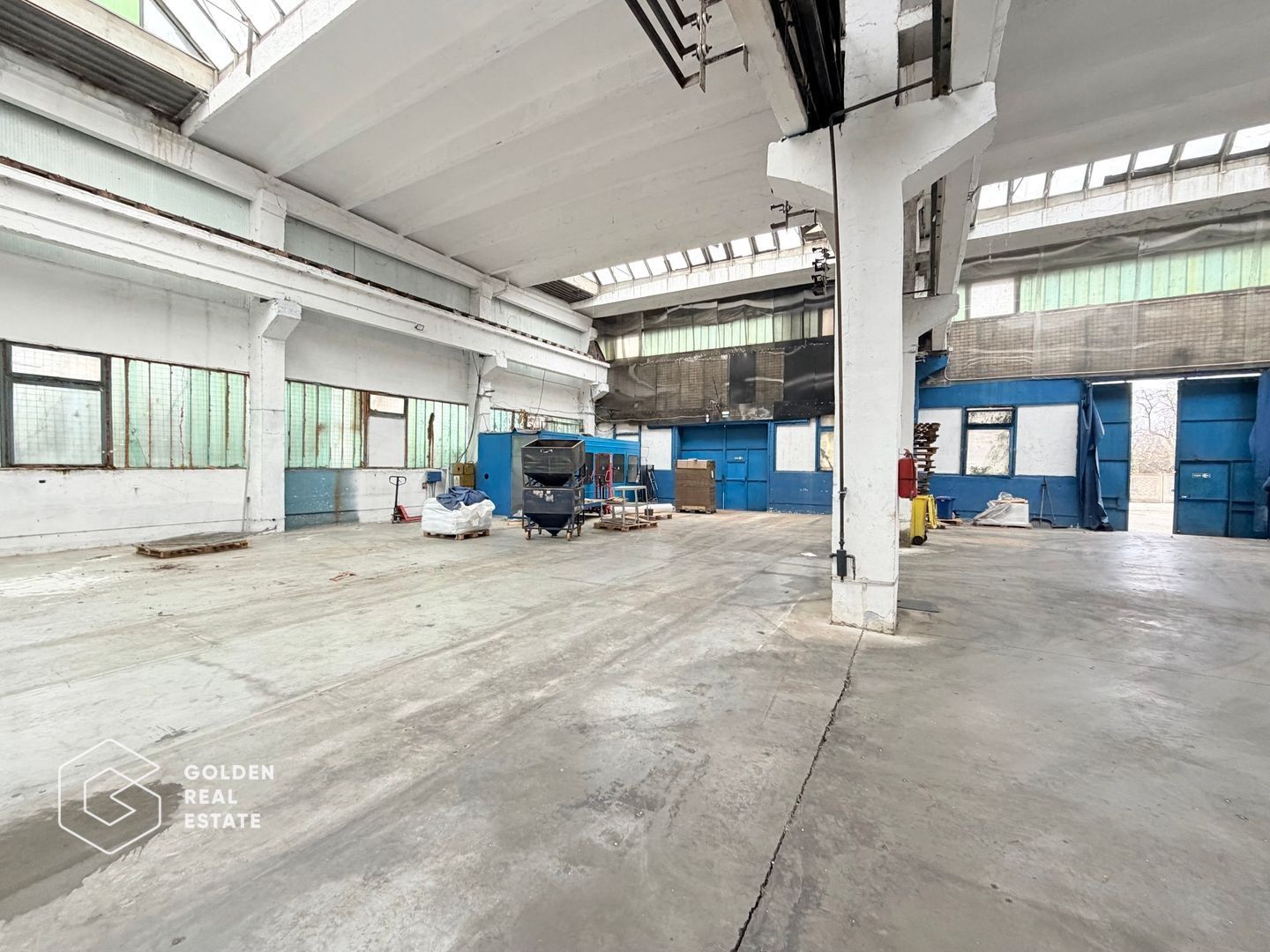 Hala industriala cu pod rulant, Sanicolau Mic, suprafata 1.187 mp - Poză 2