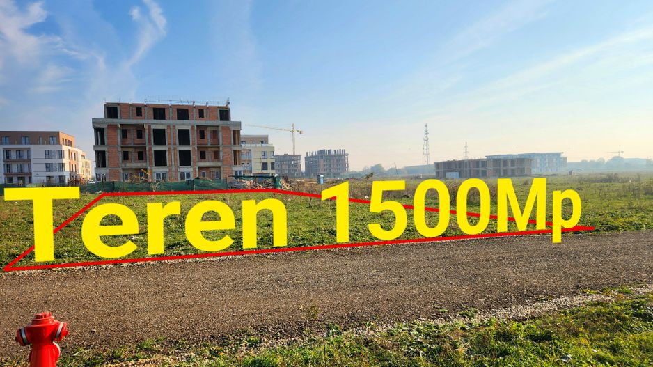 Teren 25 apartamente-Torontalului - Poză 1