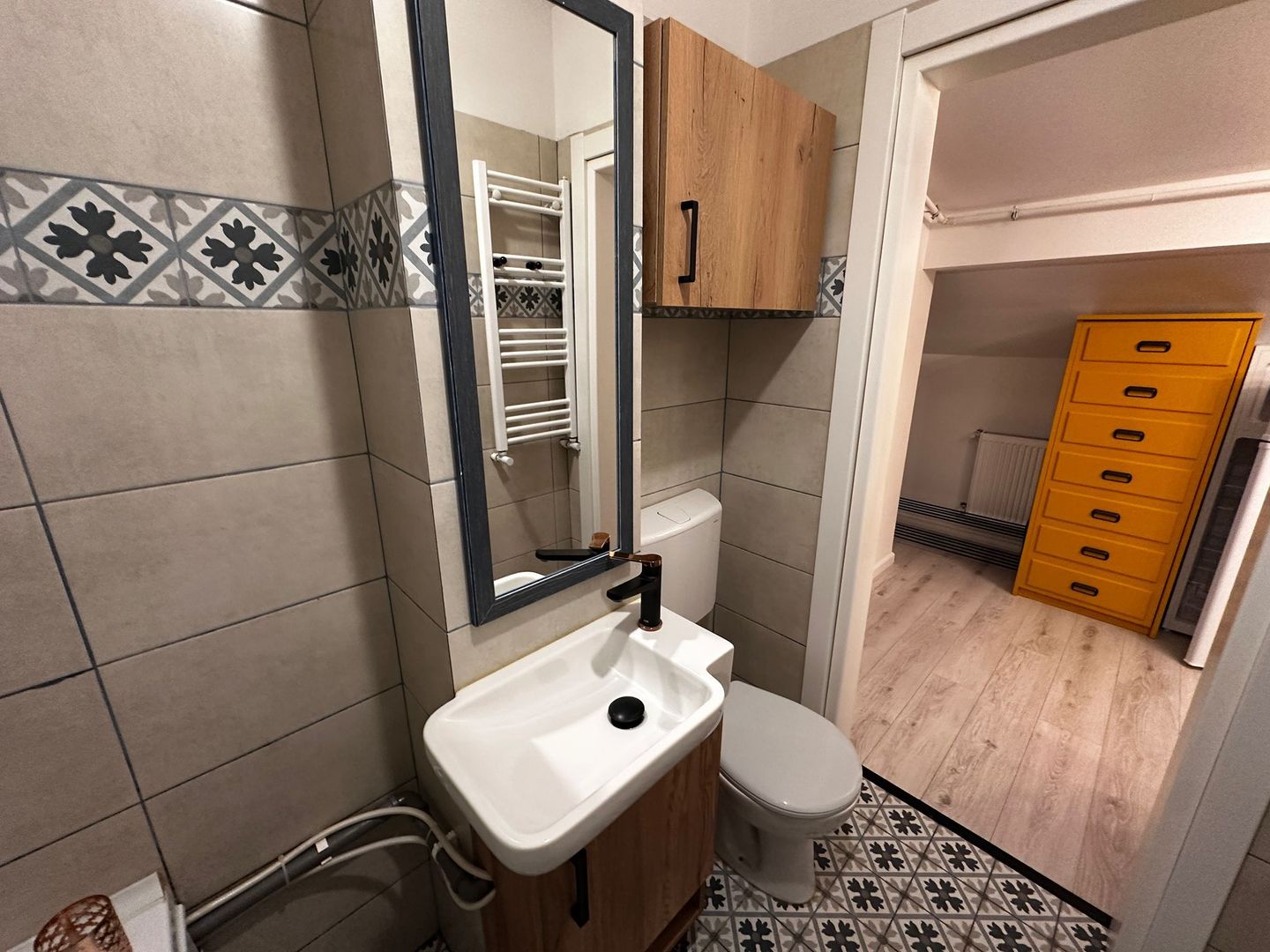 Garsoniera 11min Metrou Laminorului Bazilescu Jimbolia Bucurestii Noi - Poză 6