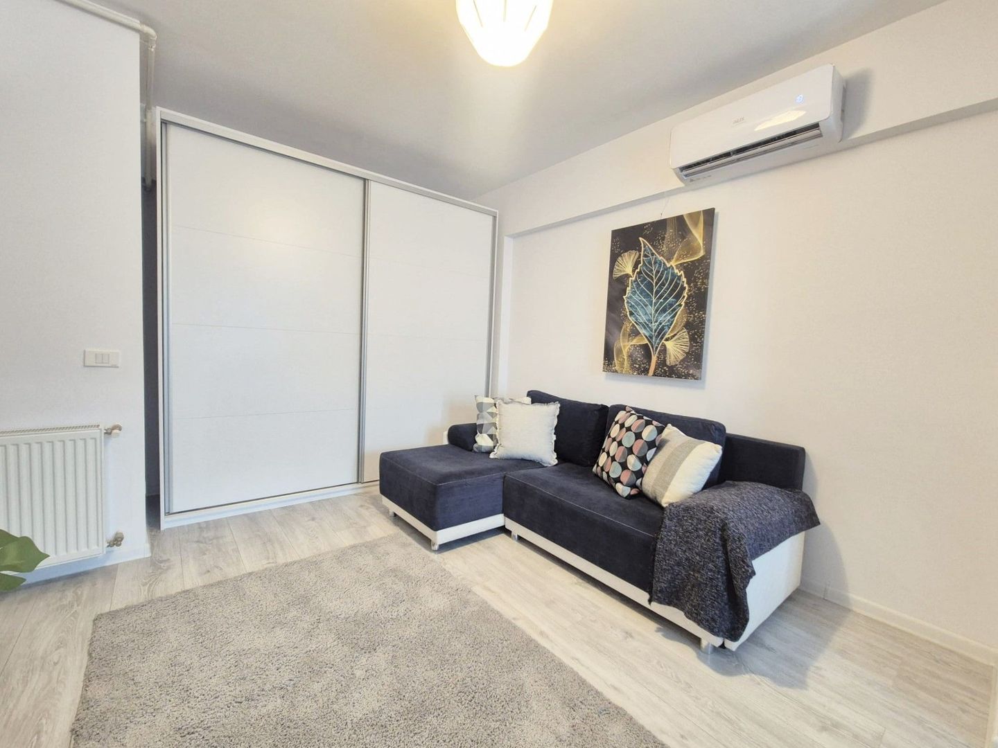 COMISION 0% - Apt superb 2 camere mobilat, 8minute metrou Nicolae Teclu, parcare - Poză 2