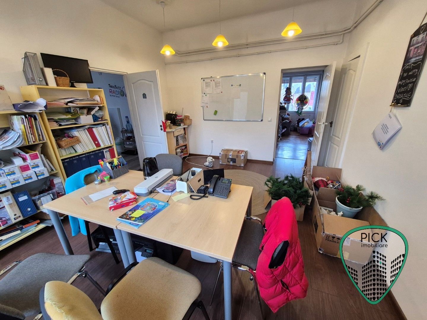 P 4213 - Spațiu de birou cu 5 încăperi în Târgu Mureș - Ultracentral - Poză 8