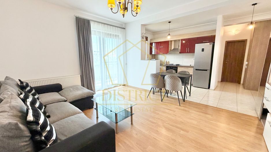 Apartament cu 2 camere mobilat si utilat | Etajul 2 | Giroc, langa Penny. - Poză 6