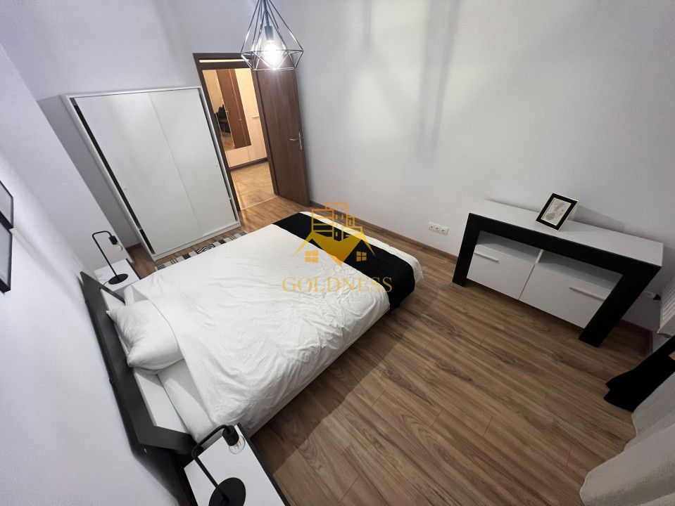 2 camere, modern, parcare, gradina de 75mp Buna Ziua, zona Mega Image - Poză 6