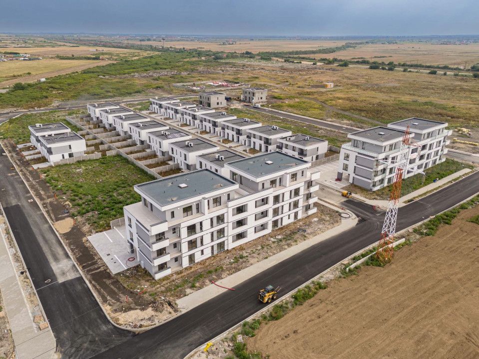 Duplex mobilat modern 5 camere, 3 bai, Mehala-Timisoara, COMISION 0 - Poză 29