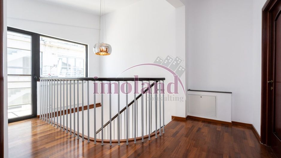 Inchiriere duplex cu terase - birou/rezidential - Lake view - Barbu Vacarescu - Poză 24