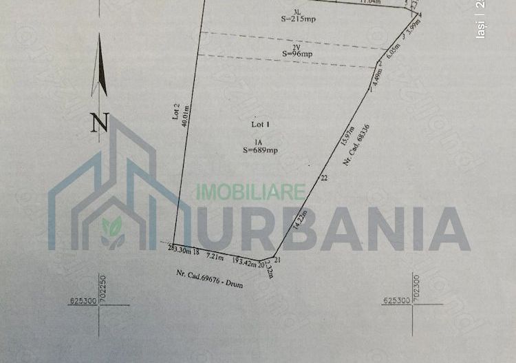 Teren intravilan 1.000 mp în Păun, Bârnova, Iași - Poză 2