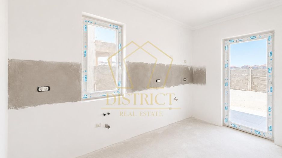 Duplex spatios cu 5 camere | Sacalaz - Poză 4