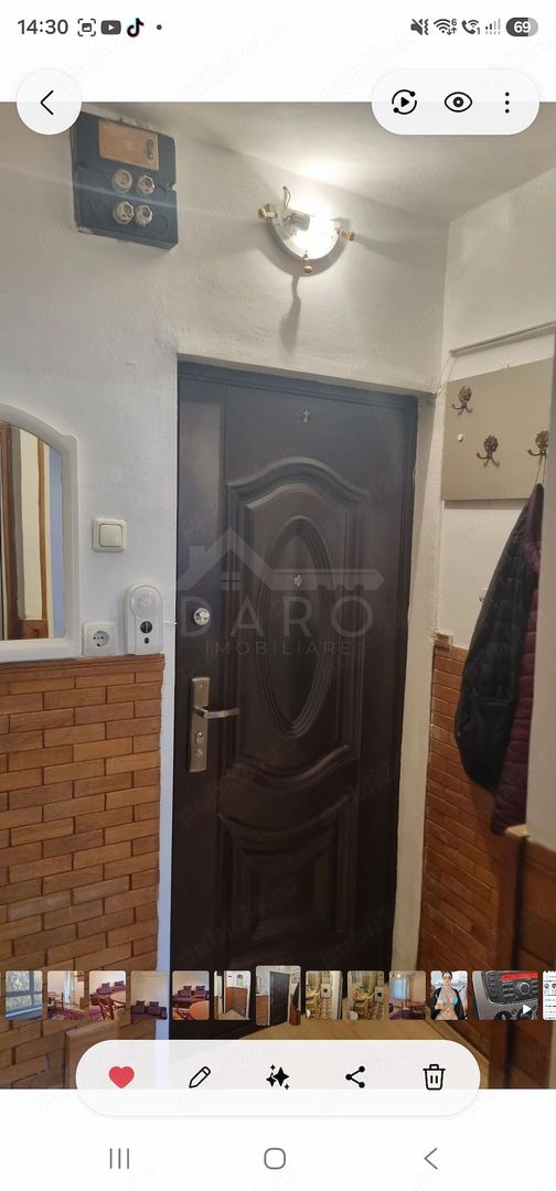 De inchiriat ap.cu o camera ,bucatarie baie,zona Tudor,Targu Mures,zona linistita. - Poză 5