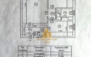 Vânzare apartament -Tătărași, Str. Vasile Lupu (Stația Flora) - Poză 17