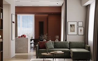 Apartament 3 camere cu gradina privata si vedere spre lac - Poză 2